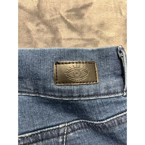 Sofia Vergara Jeans Womens 6 Blue Denim Cotton Medium Wash Slim Fit Skinny Leg - Picture 14 of 15